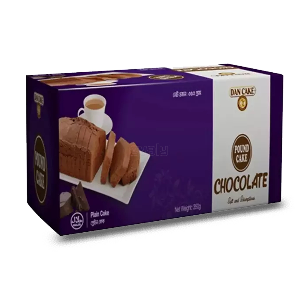 DAN CAKE FRUIT CAKE 350GM